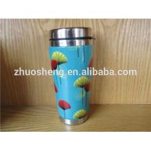 proveja por atacado feita em china classe superior inox promocional cerâmica cor alterando caneca